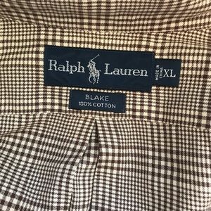 Ralph Lauren Blake LS button down - Size XL